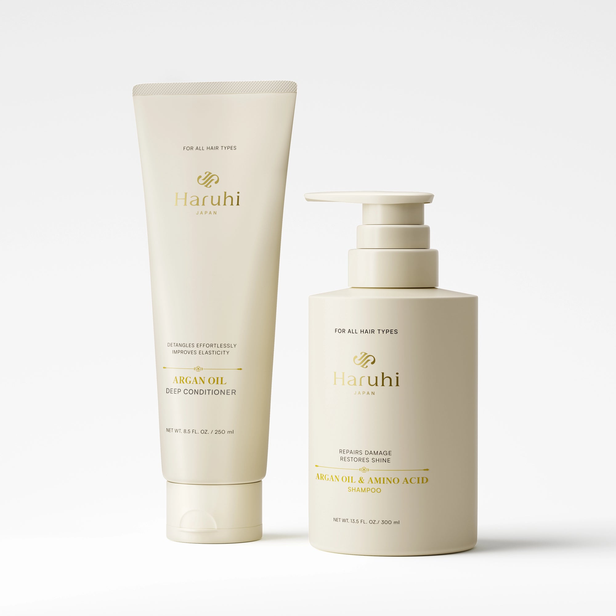 Argan Oil & Amino Acid Shampoo & Conditioner Duo