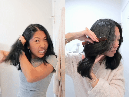 "DRY AS STRAW" TO SILKY SMOOTH