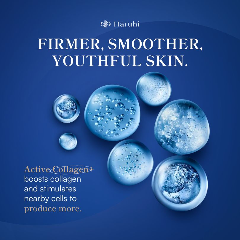Haruhi Active Collagen+ Explained: Glowing Skin in 4 Weeks