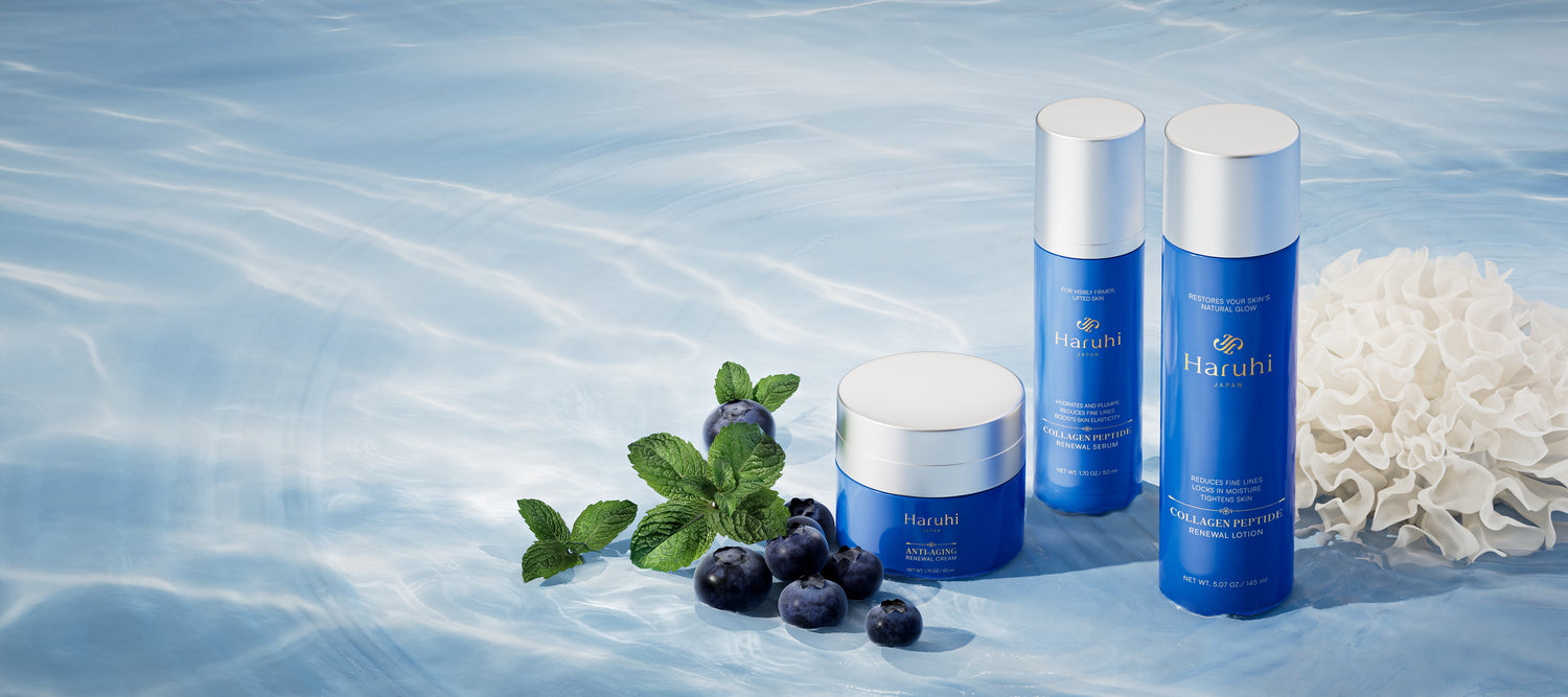 Japan's Most-Loved Deep Hydration for Ageless Skin