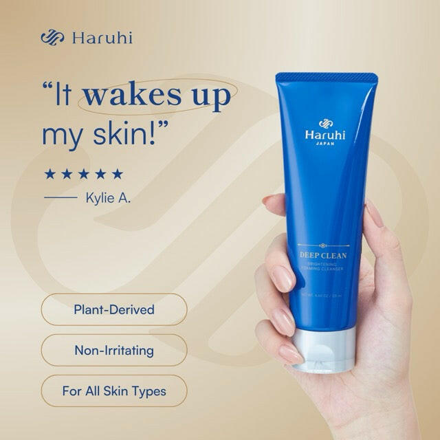 Deep Clean Brightening Foaming Cleanser.