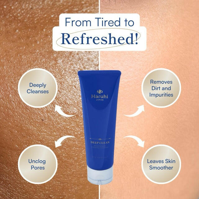 Deep Clean Brightening Foaming Cleanser.