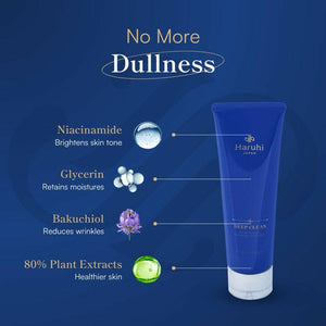 Deep Clean Brightening Foaming Cleanser.