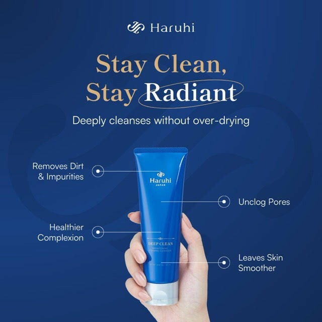Deep Clean Brightening Foaming Cleanser.