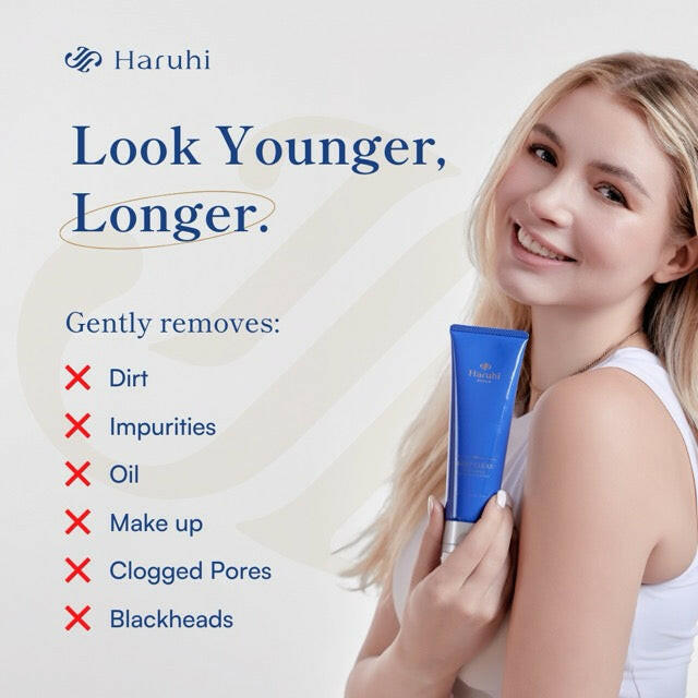 Deep Clean Brightening Foaming Cleanser.