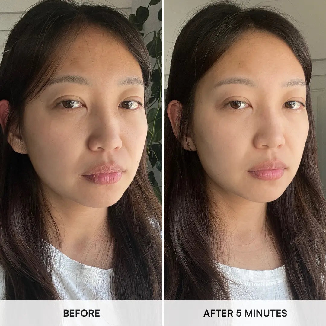 Deep Clean Brightening Foaming Cleanser.