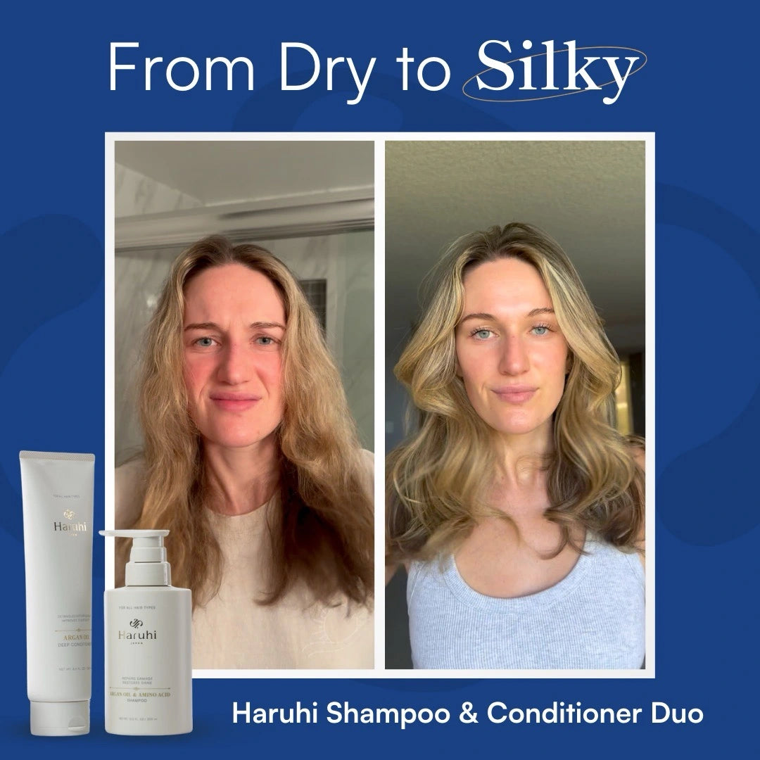 Argan Oil & Amino Acid Shampoo & Conditioner Duo