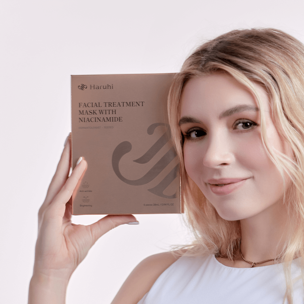 Treatment Mask with Niacinamide.