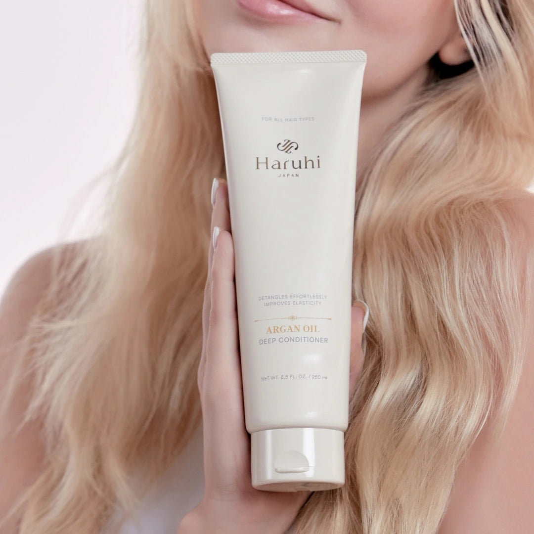 Argan Oil & Amino Acid Shampoo & Conditioner Duo