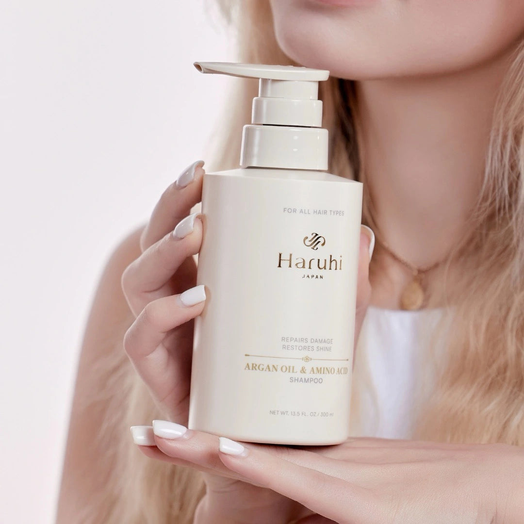 Argan Oil & Amino Acid Shampoo & Conditioner Duo